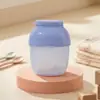 Caja portátil para fórmula de bebé, almacenamiento sellado, apertura con una mano para viajar, material PP, a prueba de humedad y portátil