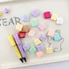 Kit Quadrado Material Coreano Gubu Acessórios Caneta de Contas DIY Pacote de Abertura de Loja Reposição Contas Acrílicas