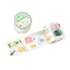 Amante de las Cartas y Cinta Washi Colección de Artículos Pequeños Dibujado a Mano Diario de Vida Cotidiana Pegatinas Decorativas Dropshipping