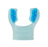 Boquilla de buceo de silicona regulador de cabeza secundaria boquilla de snorkel calibre universal tubo de respiración seco boquilla desechable