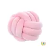 Cojín Decorativo para Sofá Estilo Nórdico Ins con Bola Anudada, Cojín Tejido, Alfombrilla Decorativa para Mirador, Cojín de Color Sólido para Dormitorio de Lujo Ligero