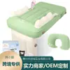 Cama inflable de PVC para niños pequeños en forma de avión, Extensor de asiento de avión, Cama de viaje para bebé Adecuada para Tren, Avión, Coche