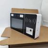 Máquina de Consumo de Tela Dupla Montada na Parede de 7 polegadas para Leitura de Cartões IC, Escaneamento de Códigos QR para Pagamento, Máquina de Recarga, Máquina de Cartão de Refeição, Catraca Inteligente, Cartão de Membro