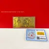 Crachás Corporativos Personalizados, Ouro Puro 999, Navegação Tranquila, Todos os Desejos se Realizam, Envelope Vermelho do Deus da Riqueza, Presente Empresarial, Lembrança