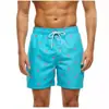 2026 Sitio Web Independiente Transfronterizo Nuevo de Alta Venta Shorts Deportivos Casuales para Hombre Shorts de Playa Hawaianos Fábrica de Origen