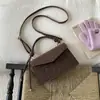 Moda de Verano Simple y Elegante para Mujer 2026 Alto Valor Moderno Nuevo Bolso Cruzado de Hombro Único Cuadrado Pequeño