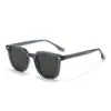 Gafas de Sol Polarizadas de Montura Cuadrada Tr a la Moda Personalizadas para Mujer Pin de Gorra 8616 Gafas Ins Retro de Gama Alta para Hombre
