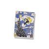 Comércio Exterior Venda Quente Série de Pinturas a Óleo de Van Gogh Criativo Noite Estrelada de Van Gogh Broche Garrafa dos Desejos Insígnia para Camisa/Roupa