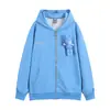 Sudaderas de Estilo Americano Personalizadas de Moda para Comercio Transfronterizo en Europa y América, Chaquetas Pulóver con Diseños y Patrones Personalizados, Sudaderas con Capucha con Patronaje