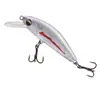 Venta al por mayor de fábrica señuelo falso de pesca de largo alcance 6cm11g fanba sumergible Mino ABS señuelo duro capa de natación completa tres anzuelos Señuelo Luya