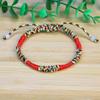 Bolsitas Tejidas a Mano para Niños y Adultos de Gran Venta, Pulseras de Zongzi de Tigre, Pulseras de Campanilla para el Festival del Bote del Dragón, Pulseras de Cuerda Multicolor