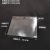 Portatarjetas Transparente Portacarnet de Trabajo B2 Funda de Goma Blanda Etiqueta Colgante para Insignia Pase de Exposición Portatarjetas de Material de Almacén Película Suave