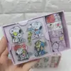 Conjunto de Fitas Washi do Snoopy Transfronteiriço para Meninos, Rolos Grandes de Adesivos do Cachorro Branco, Adesivos de Material DIY para Crianças, Adesivos para Diário