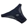 Aliexpress Amazon Masculino Vários Multicor Brinquedos Sexuais Roupa Íntima Transparente Peça Única Tanga em Formato de Pênis em V