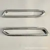 Tampa da luz de neblina traseira 19RAV4 moldura da luz de neblina modificação adequada para Toyota RAV4 lantejoulas decorativas da luz anti-neblina