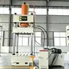 Prensa Hidráulica de 100-500 Toneladas para Esticar Carcaça de Motor e Tampas de Extremidade de Ventilador, Prensa de Quatro Colunas para Conformação de Tigela e Bacia em Aço Inoxidável