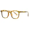 Gafas Planas Vintage Cuadradas con Forma de Flecha Estilo Coreano Ins Artísticas Retro Monturas de Gafas Gafas de Moda Antiluz Azul Tendencia