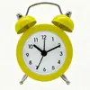 Reloj despertador de metal al por mayor de 5 cm, lindo y creativo, pequeño, para estudiantes y niños, con esfera de reloj intercambiable y logotipo, reloj de cuarzo