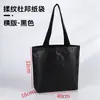 Bolsa de Papel Dupont con Logo Personalizado, Bolso Tote con Forro de Lona, Bolso de Hombro Único, Bolsa Lavable Cultural y Creativa, Bolsa de Papel Dupont