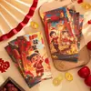 Ano do Cavalo Envelope Vermelho Ano Novo Chinês Personalizado Tendência Nacional Saco de Dinheiro da Sorte Festival da Primavera Criativo Estilo Chinês High-End Desenho Animado Envelope Vermelho