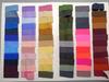 Venta al por mayor 2 cm Tira de Unión Elástica de Spandex Colorida Banda Elástica Plegada Puño de Chaqueta Ropa Accesorios Cinta
