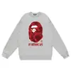 Sudadera camuflaje de moda transfronteriza para hombre, otoño e invierno, manga larga, estampado de letras, holgada, cuello redondo, jersey, sudadera casual