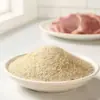 El condimento para pasta de carne hace la carne más tierna que el tofu, con una textura fina. Hace que la carne marinada sea tierna y suave, con un sabor refrescante y con cuerpo.. Los ingredientes están secos