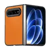 Adequado para capa de celular Xiaomi 18 Fold, fibra de carbono Kevlar e couro de cordeiro, cobertura total, à prova de quedas e capa protetora para tela dobrável
