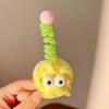 Bonito pelúcia engraçado hairpin outono e inverno menina suave bonito acessórios de cabelo hairpin quebrado franja de cabelo clip duckbill clip cocar
