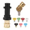 Conector de Pistola de Agua para Lavadora de Alta Presión Karcher Transfronterizo Adaptador Serie K2~K7 Pistola de Agua Serie K Accesorios para Depósito de Espuma
