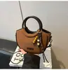 Bolso de Mano de Nicho de Moda para Mujer 2026 Nuevo Modelo Bolso de Hombro Simple Versátil con un Toque de Alta Gama para Viajes Diarios Bolso Cruzado