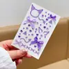 Pegatinas de Pintura Facial para Niños, Pegatinas Faciales para Niñas Pequeñas, Decoraciones Faciales de Diamantes Brillantes, Pegatinas Faciales de Diamantes Lindas de Dibujos Animados, Pegatinas de Maquillaje para Escenario