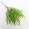 Simulación transfronteriza de plantas verdes, sensación de hilera de hierba, helecho, hoja, hierba persa, flor artificial, planta, decoración de pared, materiales, accesorios de paisajismo para bodas
