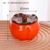 Fábrica Cerámica Plástico Imitación Nórdica Florero Resistente a Caídas Transfronterizo Flor Artificial Flor Suculenta Maceta Fruta Roja Bolsa de la Suerte Flor Seca Boda