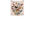Tapiz Bohemio Mariposa Tela Colgante Decoración de Habitación Hogar Tela de Fondo Tela Decorativa de Pared de Cabecera Tela Colgante Tapiz