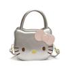 Bolso de Hombro de Gato Lindo de Dibujos Animados 2025 Verano Nuevo Bolso Cruzado de Moda para Mujer Estilo Occidental Popular Bolso Cuadrado Pequeño