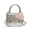 Bolsa Mini Portátil de Gato Lindo Tridimensional Transfronteriza para Mujer Versión Coreana Nicho para Viajes Cotidianos Chica de Hombro Único Cruzada Bolsa para Niños de Moda