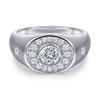 Anillo Europeo y Americano de Plata de Ley 925 con Zircón y Perla para Mujer, Anillo de Nicho de Gama Alta, Anillo de Diamante de Cuatro Garras, Anillo de Plata con Lazo