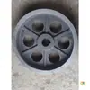 Polea de Tres Ranuras Tipo B Engrosada Polea para Correa de Transmisión Diámetro Exterior de 220 a 400 Polea de Hierro Fundido