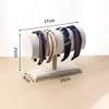 Soporte de Exhibición de Diademas de Terciopelo en Stock Estante de Almacenamiento de Diademas Infantiles Pinza para el Cabello Diadema Goma para el Cabello Soporte de Exhibición de Joyería