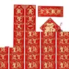 2027 Año de la Oveja Pareados Publicitarios Edición Especial Pareados de Primavera Aterciopelados Paquete de Regalo de Bendición del Festival de Primavera en Stock con Impresión de Logo