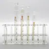 Tubos de Ensayo de Vidrio con Tapón y Marcas de Escala 5 10 15 20 25 50ml Tubos Colorimétricos Tubos de Ensayo de Vidrio