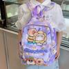 Bolsas para Niños Capibara Mochila Escolar Dibujos Animados Linda Jardín de Infancia Mochila Escolar Pequeña Mochila de Gran Capacidad Mochila Moderna