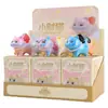 Figurinha de Animal de Estimação Fofa de Desenho Animado Tendência Queimador de Incenso de Gato Caixa Surpresa Ornamento de Aromaterapia Criativo para Desktop Pequeno Presente
