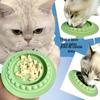 Novo Produto Quente Transfronteiriço: Tapete Alimentador Lento para Gatos, Tigela de Comida Líquida para Pets, Prato de Petiscos para Gatos, Bandeja de Alimentação Lenta, Utensílios de Alimentação
