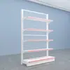 Estante de Exhibición Grueso para Supermercado, Estante de Exhibición de Muestra de Rejilla Personalizado, Estante para Snacks, Estante Multicapa, Autoensamblaje
