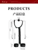 Conjunto de Bondage Sexy de Princesa Misteriosa para Mujer, Juguetes Alternativos, Productos SM para Adultos, Mordazas, Látigos de Cuero, Tapones Anales, Serie Completa