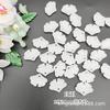 Xingtai Cristal Jade Blanco Natural Pétalos Hojas DIY Estilo Antiguo Dinastía Han Material para Pasadores Pendientes Cristal Checo Pétalos