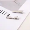 Clipes Base para Grampos de Cabelo, Joias, Grampos de Cabelo DIY Feitos à Mão, Clipes Bico de Pato, Clipes Gota, Acessórios de Cabelo com Fita, Decorativos Atacado