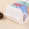 Bolsa de Empaque para Toallitas Húmedas Estéreo al por Mayor Fabricante Toallitas Suaves de Algodón Bolsa de Empaque de Plástico Bolsa de Plástico con Sellado de Ocho Lados Impresa en Color